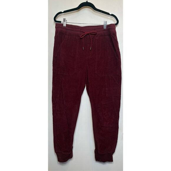 Anthropology Leigh Corduroy Joggers size M - Picture 6 of 16